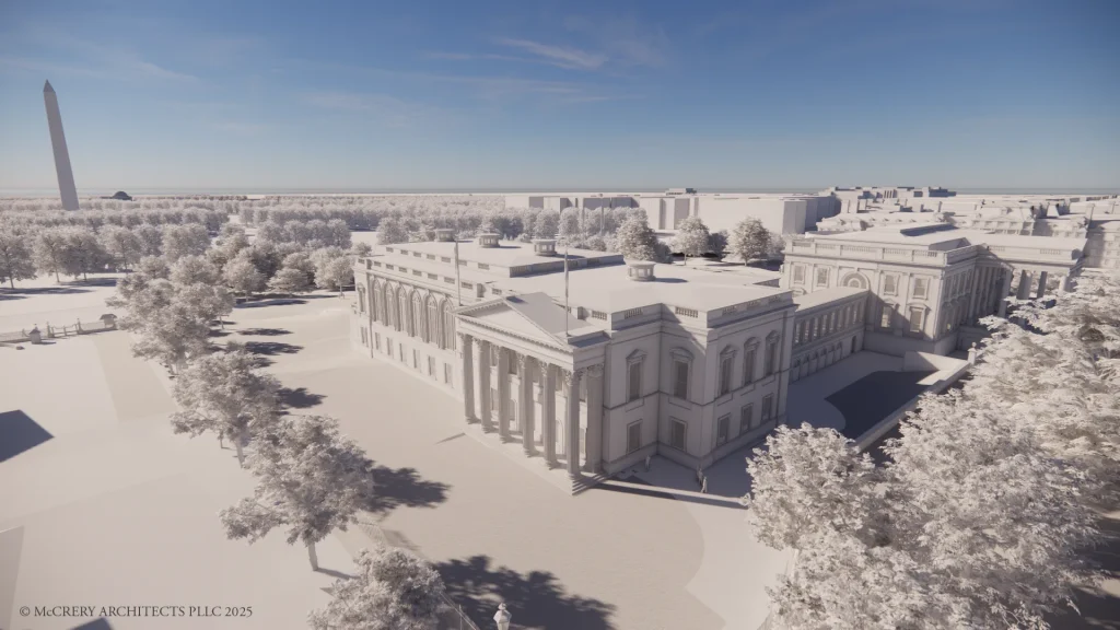 The White House Ballroom Upgrade: Luxury Above, Military Fortress Below